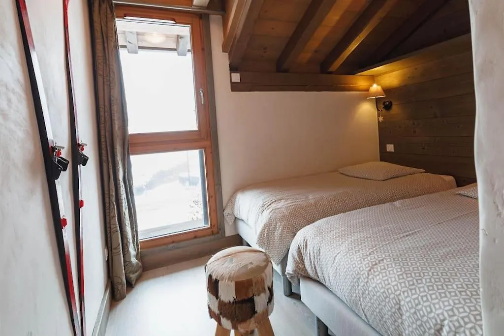 Chalet Bio Corti 6P. 3 Ch Proche Pistes/Commerces La Plagne France
