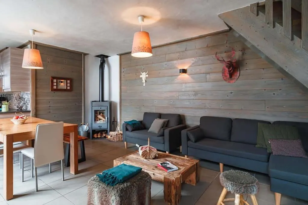 Chalet Bio Corti 6P. 3 Ch Proche Pistes/Commerces La Plagne 0*,