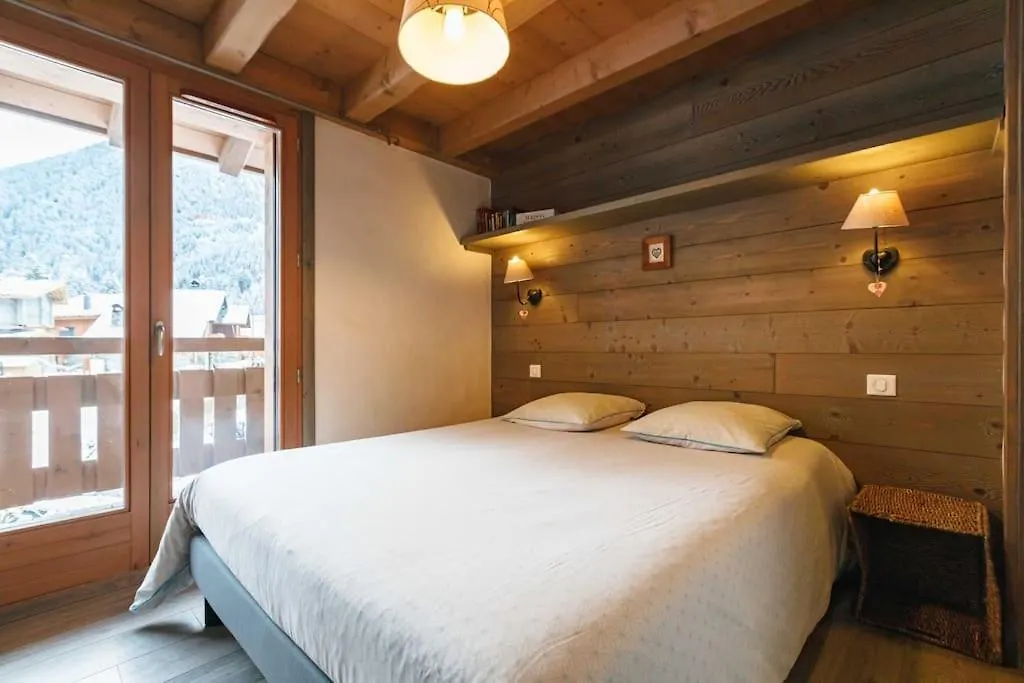 Chalet Bio Corti 6P. 3 Ch Proche Pistes/Commerces La Plagne