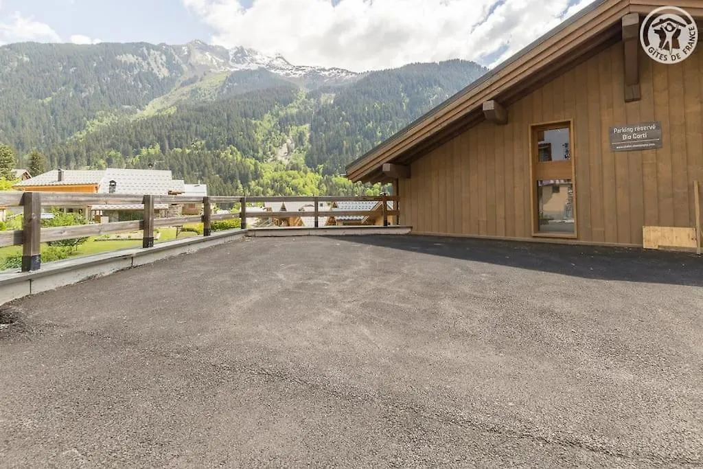 Chalet Bio Corti 6P. 3 Ch Proche Pistes/Commerces La Plagne 0*,  France